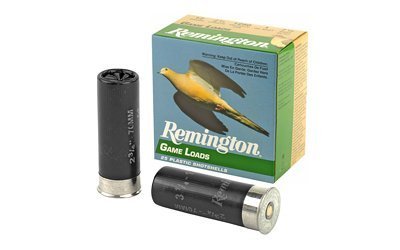 Remington Game Load 12 Gauge 2-3/4in 1 oz #7.5 lead shot 25rd