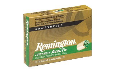 Remington Premier AccuTip 20 Gauge 260-grain Bonded Sabot Slug ammunition