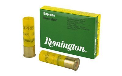 Remington Express Buckshot 20 Gauge 2.75" #3 buckshot 20-pellet 5rd box