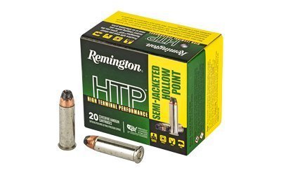 Remington HTP 38 Special 110 gr SJHP ammunition 20 round box