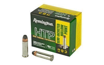 Remington HTP .38 Special 125-grain Semi-Jacketed Hollow Point ammunition