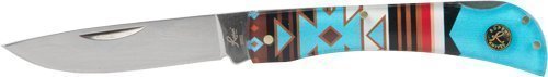 American Buffalo ABKT ROPER Sunset Series #2 folding knife 3-inch blade