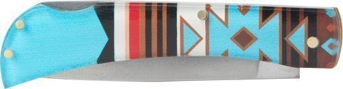 American Buffalo ABKT ROPER Sunset Series #2 folding knife 3-inch blade