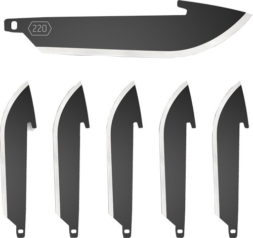 Outdoor Edge 2.2-inch Drop-Point blade pack 2.2-inch blades