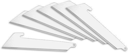 Outdoor Edge RazorSafe replacement utility blades 3.0-inch blade pack