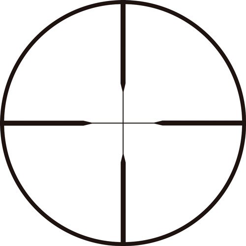 BSA Sweet 17 3-12x40 rifle scope Dual-X reticle .17 HMR-calibrated