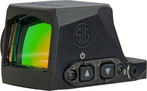 SIG Sauer Romeo-X Enclosed 1x24 3 MOA red dot sight black