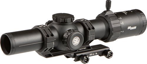 Sig Sauer Tango MSR 1-6x24 LPVO rifle scope illuminated BDC6 reticle