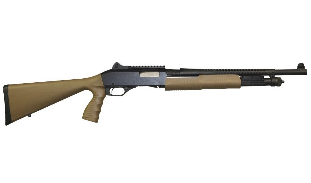 Savage Arms 320 Security 12 Gauge 18.5in pump action shotgun