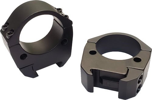 TALLEY RINGS HIGH 1" MODERN - SPORTING RIFLE BLACK