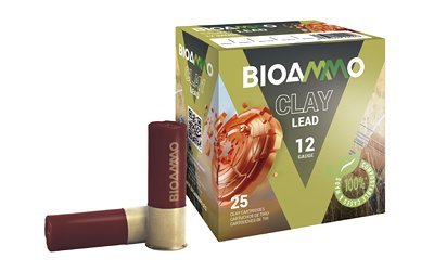 BIOAMMO Target Shotshells 12ga 2-3/4" 1 oz #7.5 25ct