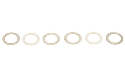 YHM BARREL SHIM SET 1/2" I.D.