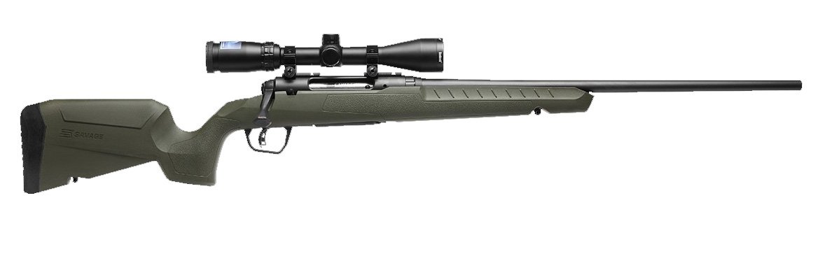 Savage Arms Axis 2 XP Compact 6.5 Creedmoor 20 inch rifle with 3-9x40 scope