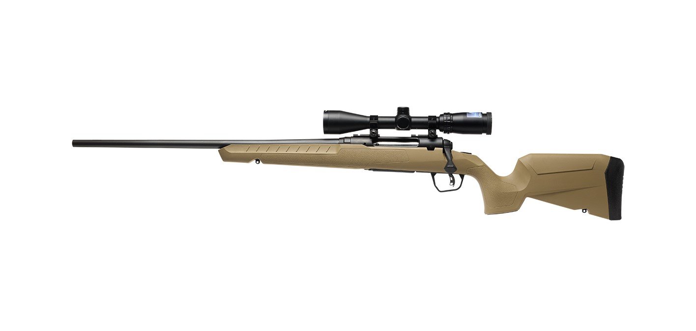 Savage Axis 2 XP Compact .223 Rem 20" left-hand bolt action rifle with 3-9x40 scope