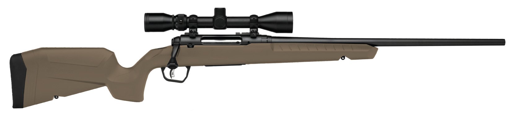 Savage Axis 2 XP 6.5 Creedmoor 22 in rifle with 3-9x40 scope
