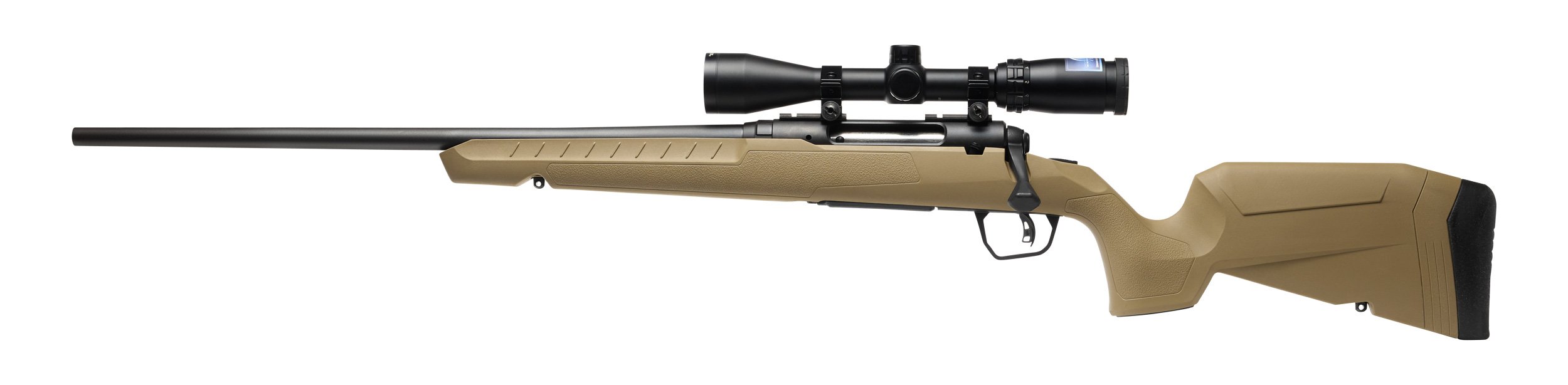Savage Axis 2 Compact .400 Legend 20in bolt-action rifle left hand FDE stock