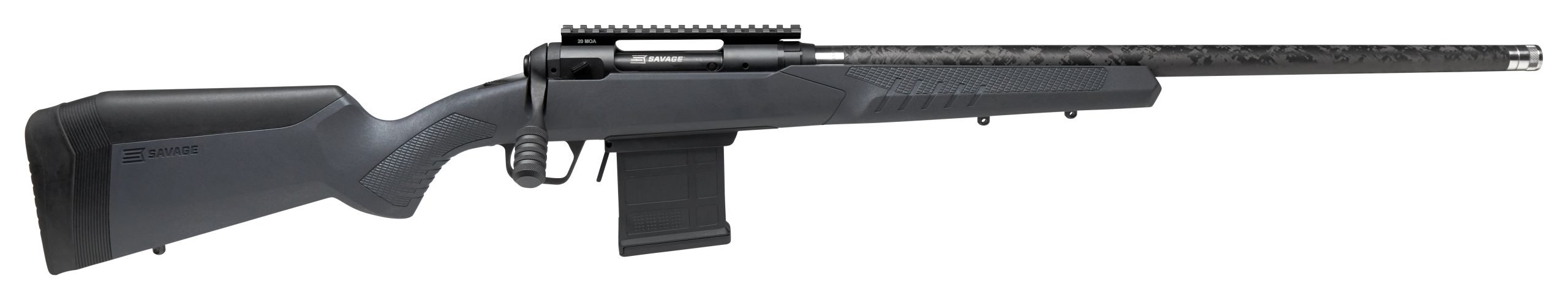 Savage 110 Carbon Tactical 6.5 PRC bolt-action rifle