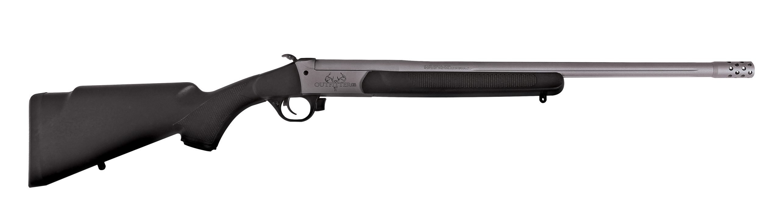 Traditions Outfitter G3 .450 Bushmaster 22" single-shot rifle
