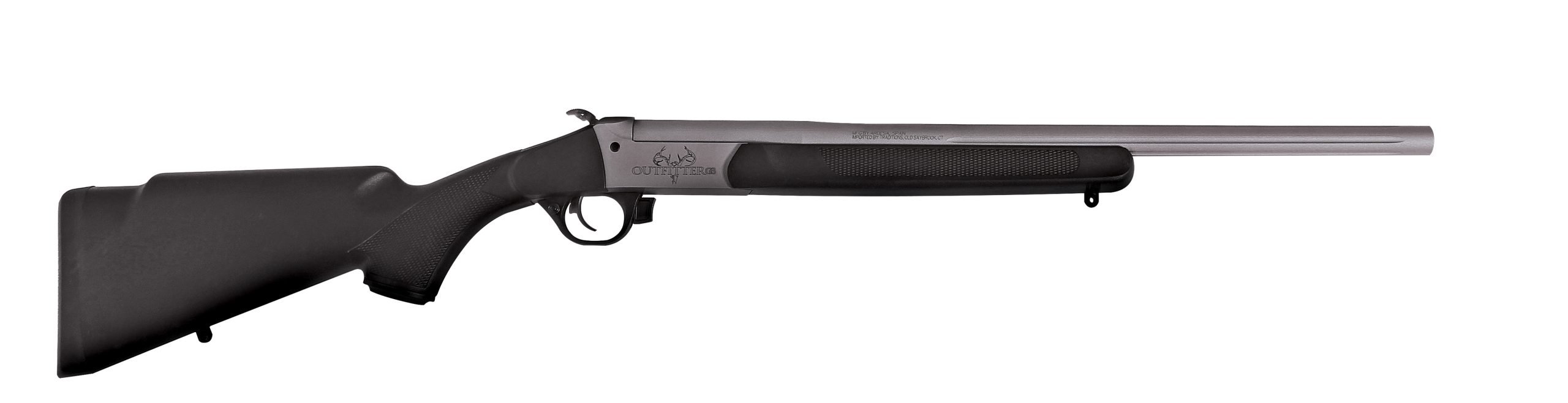 Traditions Outfitter G3 .44 Rem Mag 22-inch fluted barrel single-shot rifle