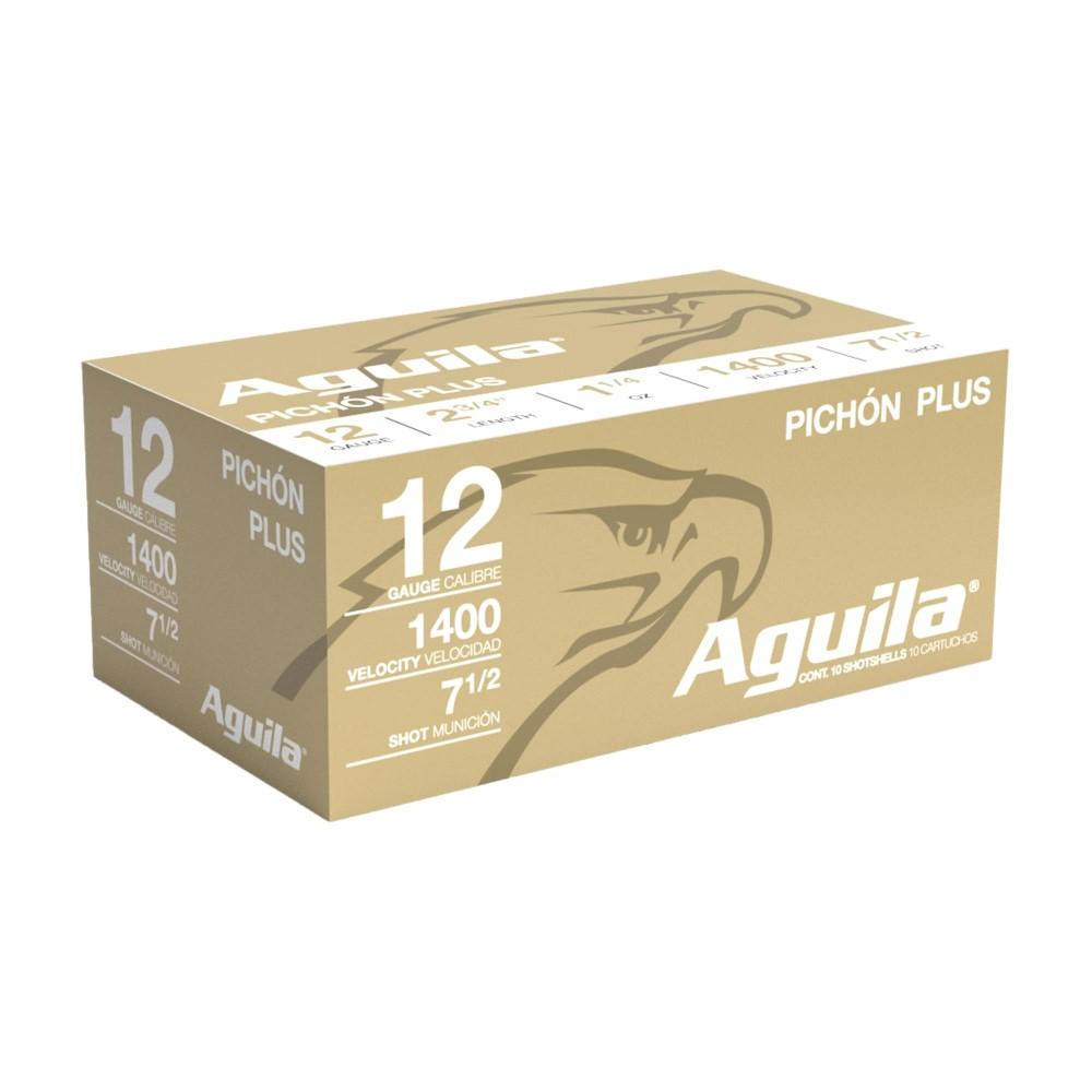 Aguila Pichon Plus 12 Gauge 2.75in 1 1/4 oz #7.5 birdshot