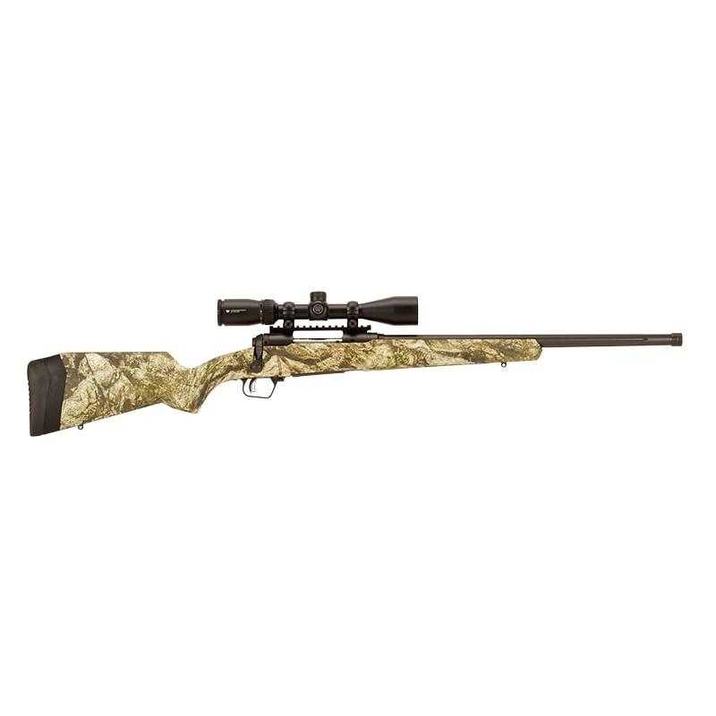 Savage 110 Apex Predator XP 6.5 Creedmoor bolt-action rifle with Vortex 4-12x44 scope