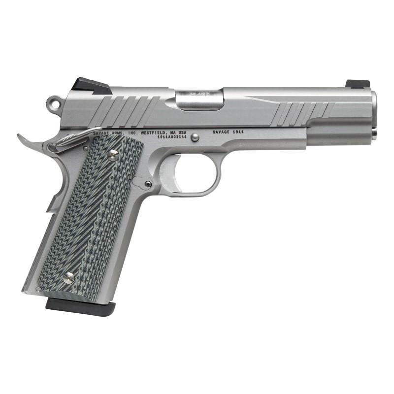 Savage 1911 Government 9mm 5" stainless semi-automatic pistol