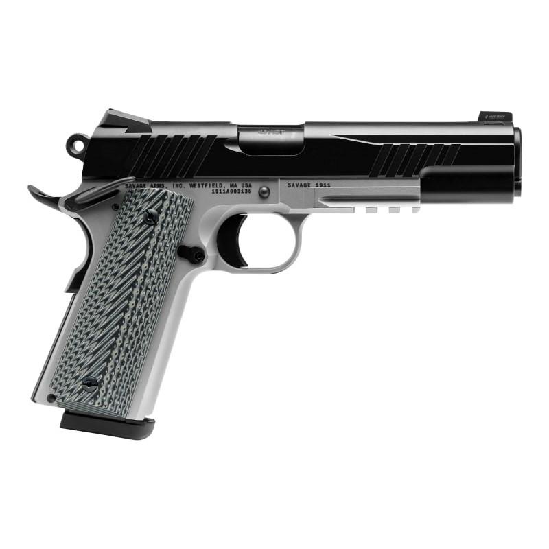 Savage 1911 Government .45 ACP 5-inch two-tone 1911 pistol