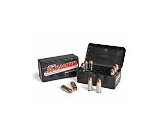 Magnum Research .50 Action Express 350-grain Jacketed Soft Point ammunition