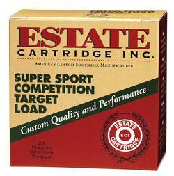 Estate Super Sport Competition Target 12 Gauge 2.75in 1-1/8 oz #8 shot shells