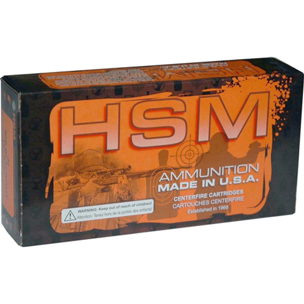 HSM Classics .35 Remington 200-grain Jacketed Soft Point (Hornady InterLock) ammunition
