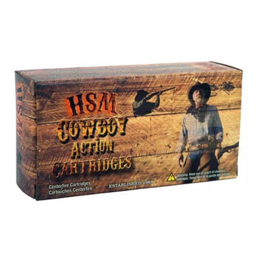 HSM Cowboy Action .44-40 Winchester RNFP hard lead ammunition 50rd box