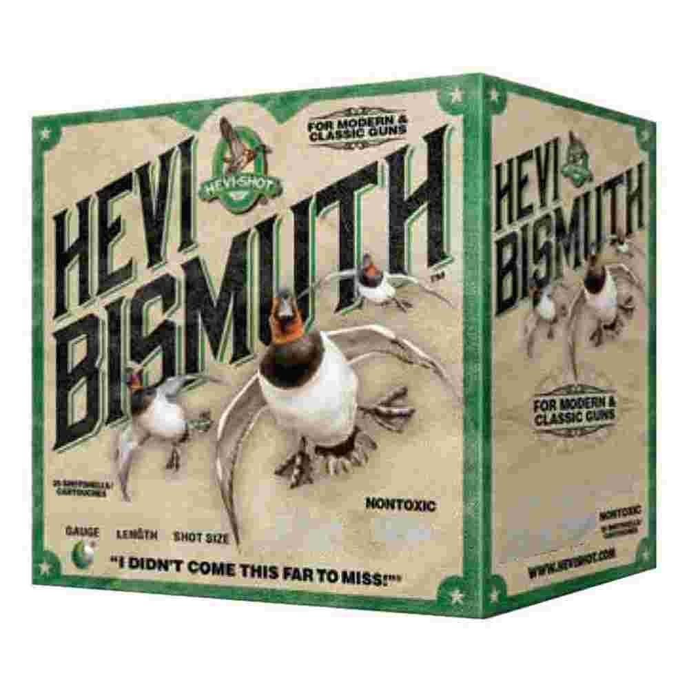 HEVI-Shot HEVI-Bismuth 16 Gauge 2.75" 1 1/8 oz #2 Bismuth shot shells