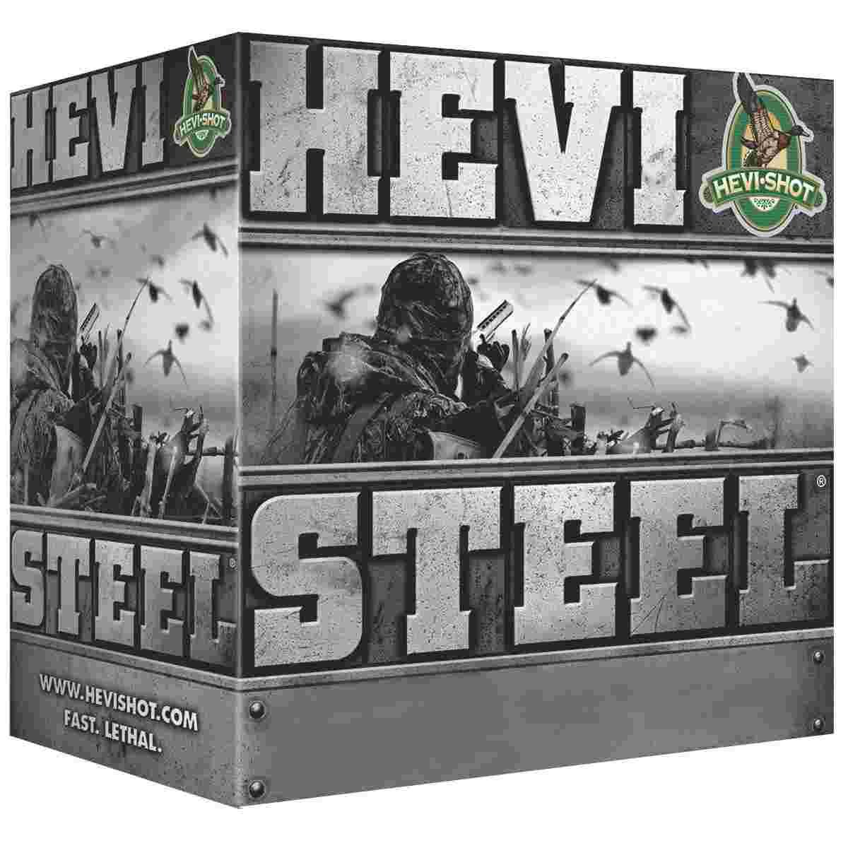 HEVI-SHOT HEVI-Steel 20 Gauge 3in 7/8 oz #1 steel shotshells 25rd box