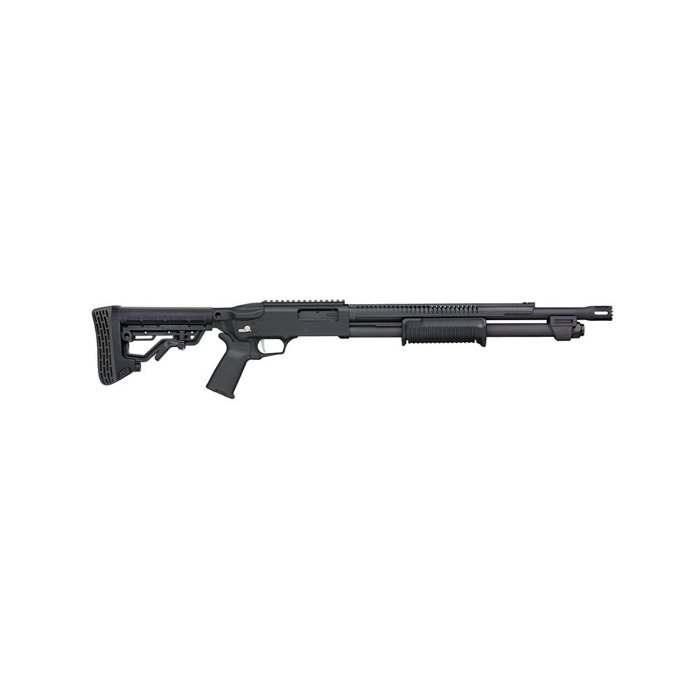 Mossberg 590R 12 Gauge 18.5 in breacher shotgun