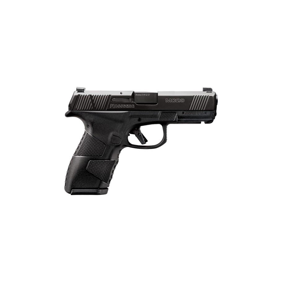 Mossberg MC2c 9mm 3.9" compact pistol with TruGlo Tritium Pro night sights