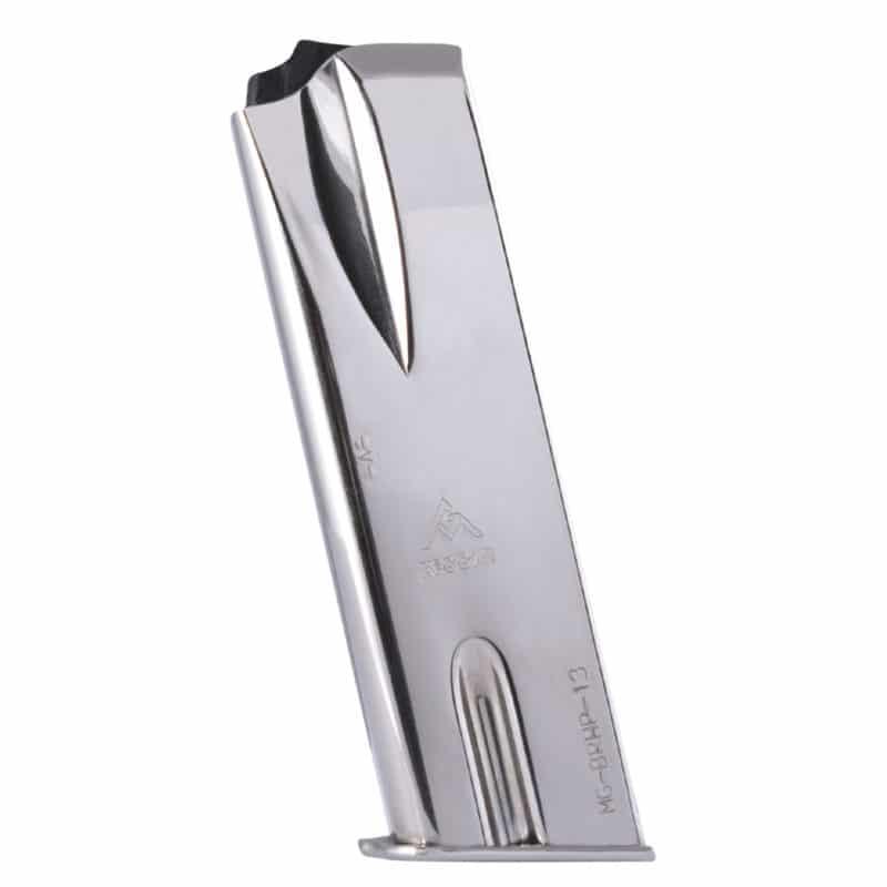 Mec-Gar Springfield SA-35 Browning Hi-Power Handgun Magazine 9mm Luger 13/rd