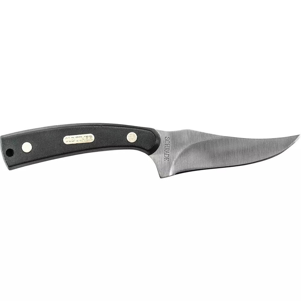 Old Timer Sharpfinger fixed blade knife 3.3-inch blade