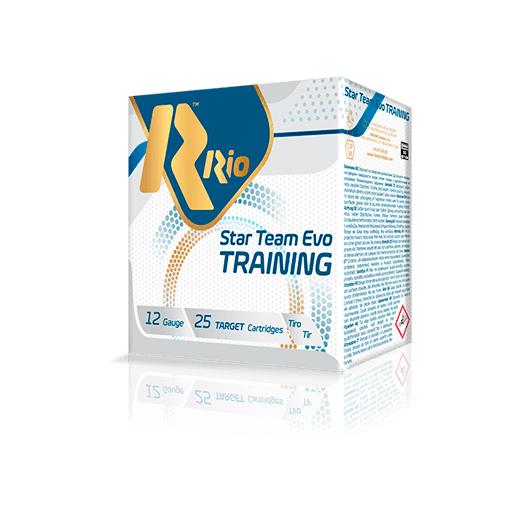 Rio Ammunition Star Team Training 12 Gauge 2-3/4" 1 oz #9 shotshells