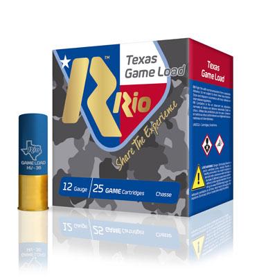 Rio Texas Game Load 12 Gauge 1-1/4 oz #7.5 shot ammunition