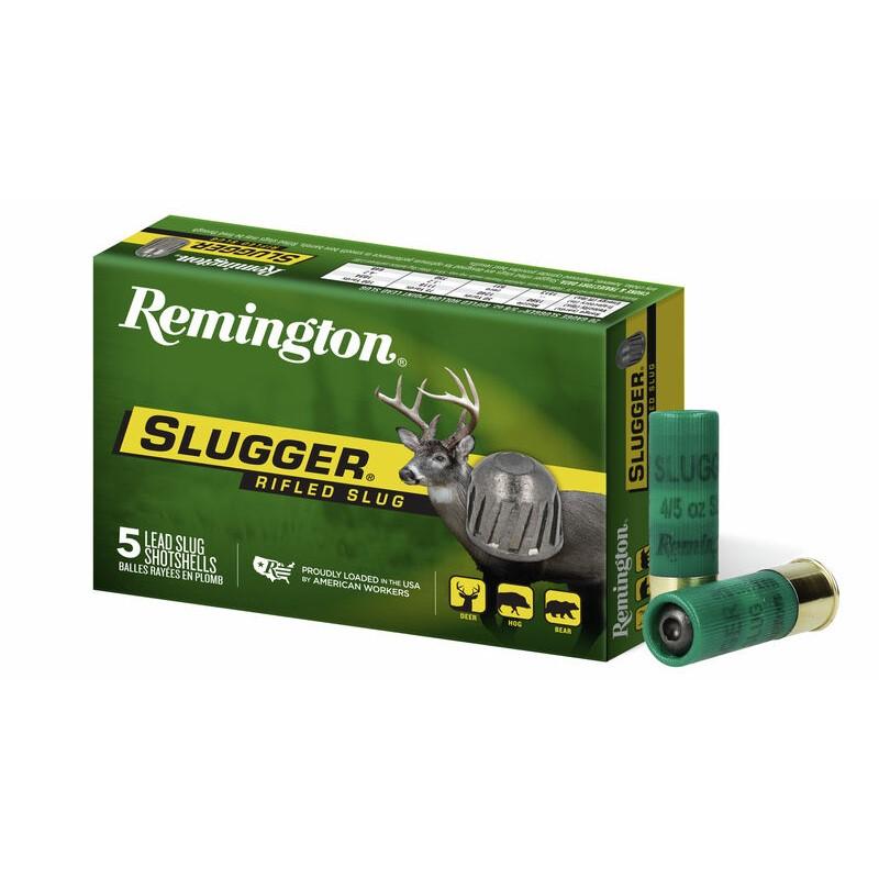 Remington Slugger Rifled Slug 16 Gauge 2.75-inch 4/5 oz ammunition
