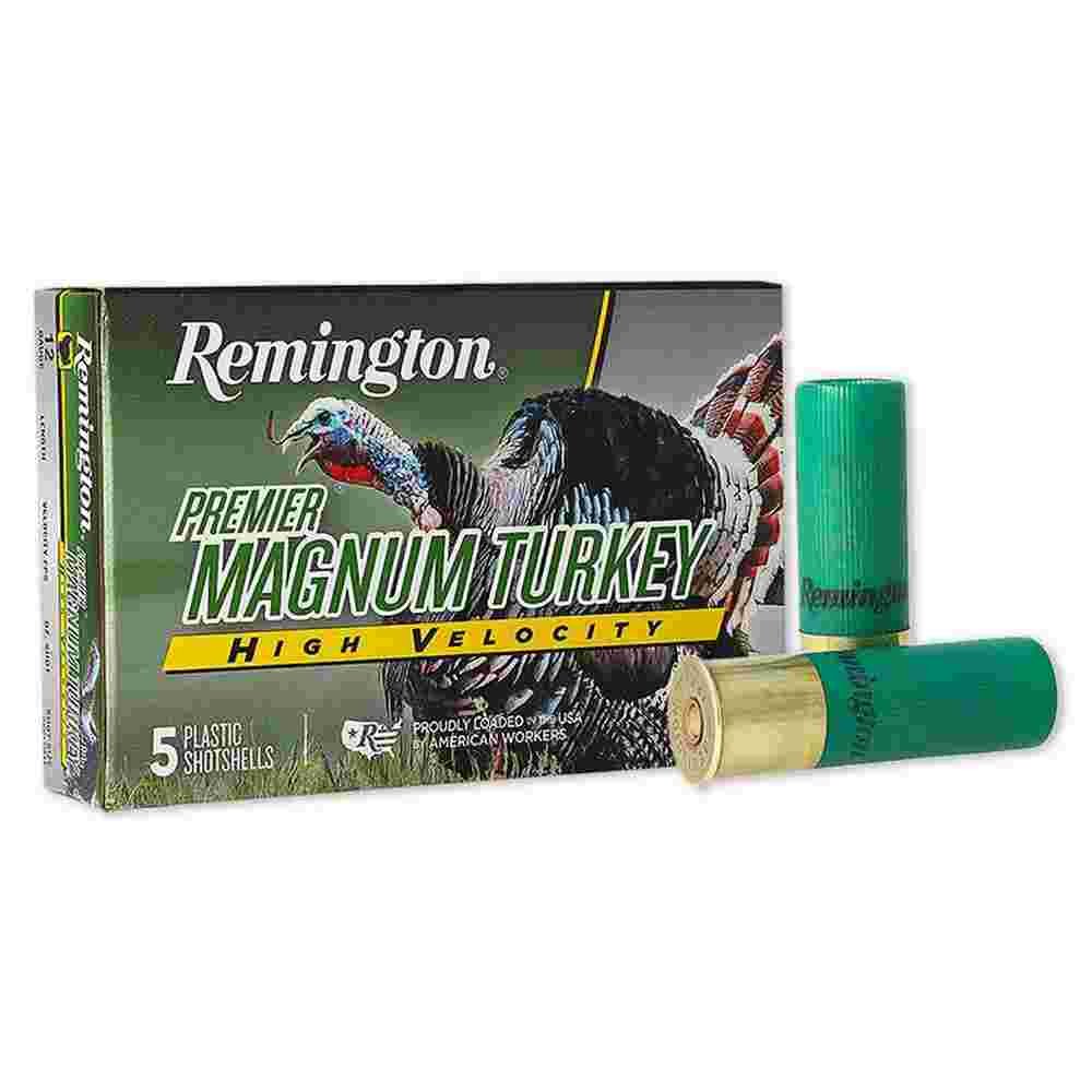 Remington Premier Magnum Turkey 12ga 3.5" 2 oz #4 copper-plated shot shells