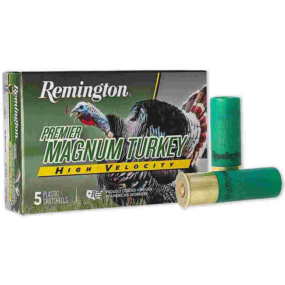 Remington Premier Magnum Turkey 12ga 3.5in 2oz #5 copper-plated shot shells