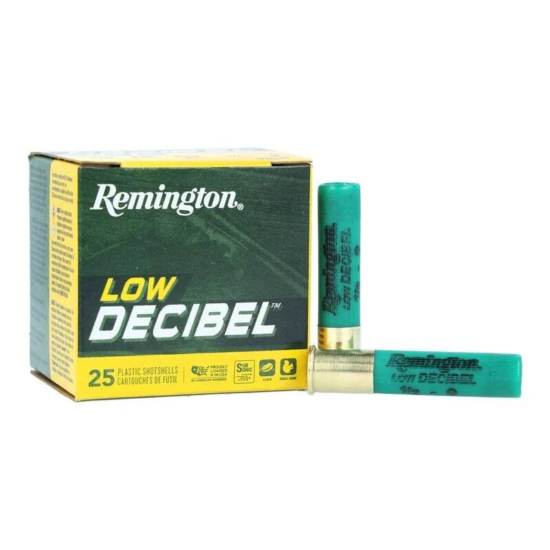 Remington Low Decibel .410 Bore 2.5in 1/2 oz #9 shot shells 25ct