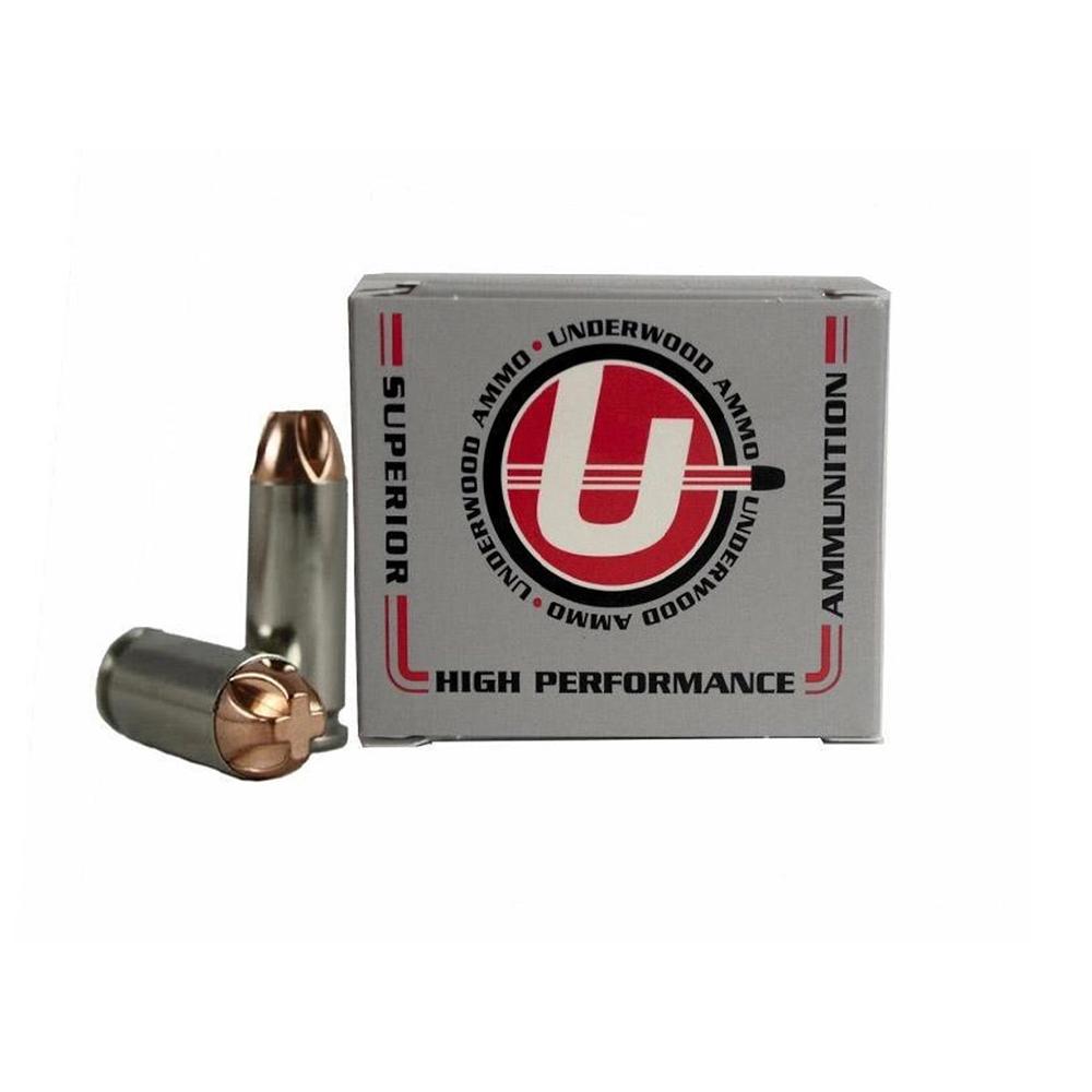 Underwood Ammo Xtreme Penetrator 10mm 140-grain Copper Solid ammunition
