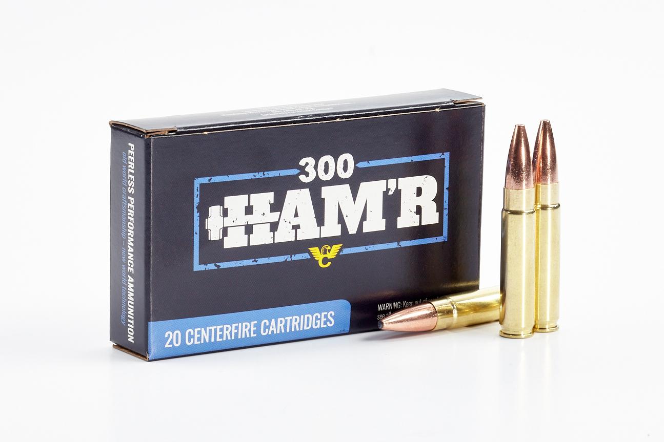 Wilson Combat 300 HAM'R 135-grain Speer HAM'R Bonded ammunition