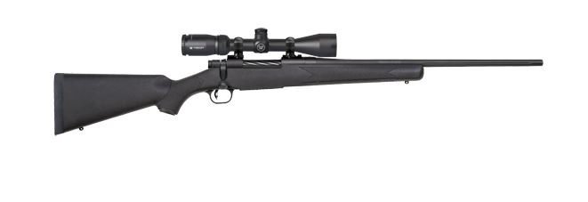 Mossberg Patriot 6.5 Creedmoor 22" scoped bolt-action rifle