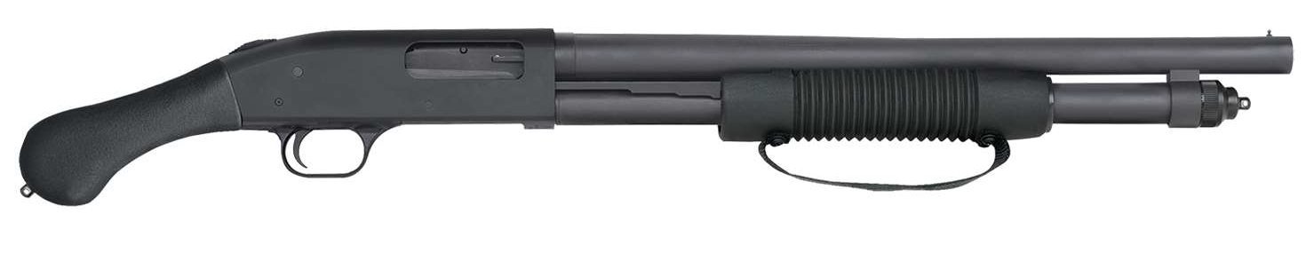 Mossberg 590 Shockwave 12 Gauge 18.5" pump-action shotgun