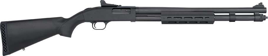 Mossberg 590 Tactical 12 Gauge 20" pump-action shotgun