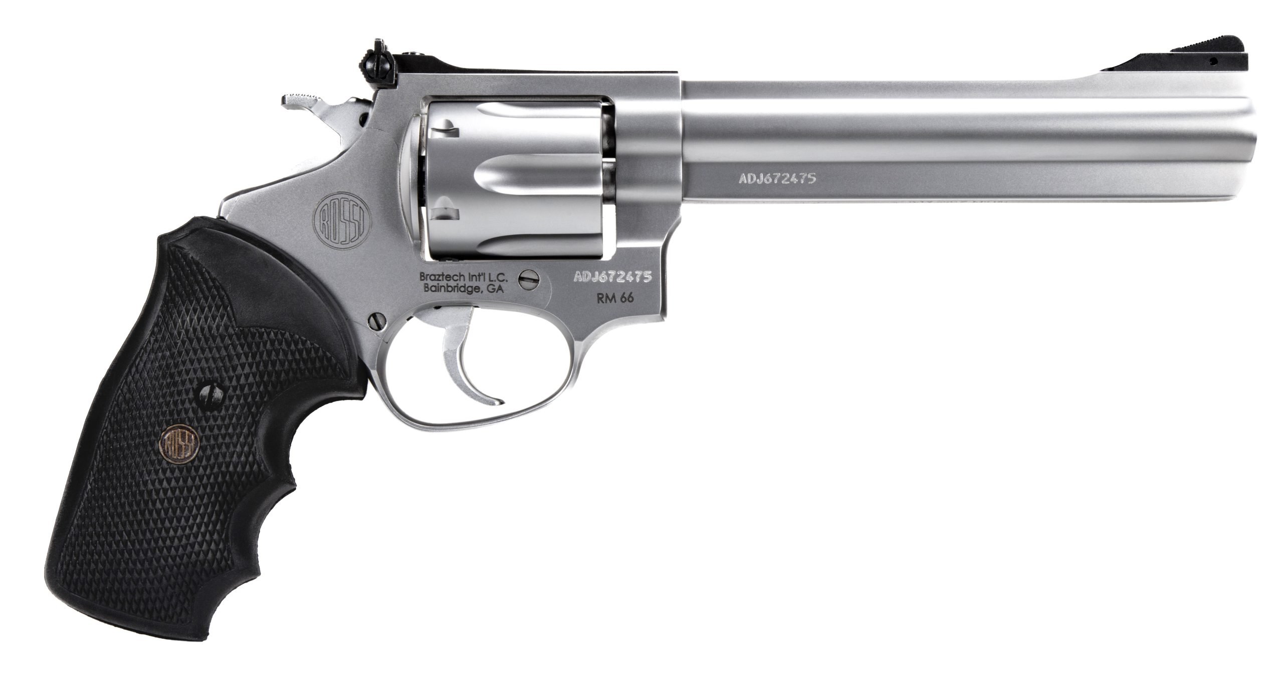 ROSSI RM66 357MAG SS 6RD 6" AS