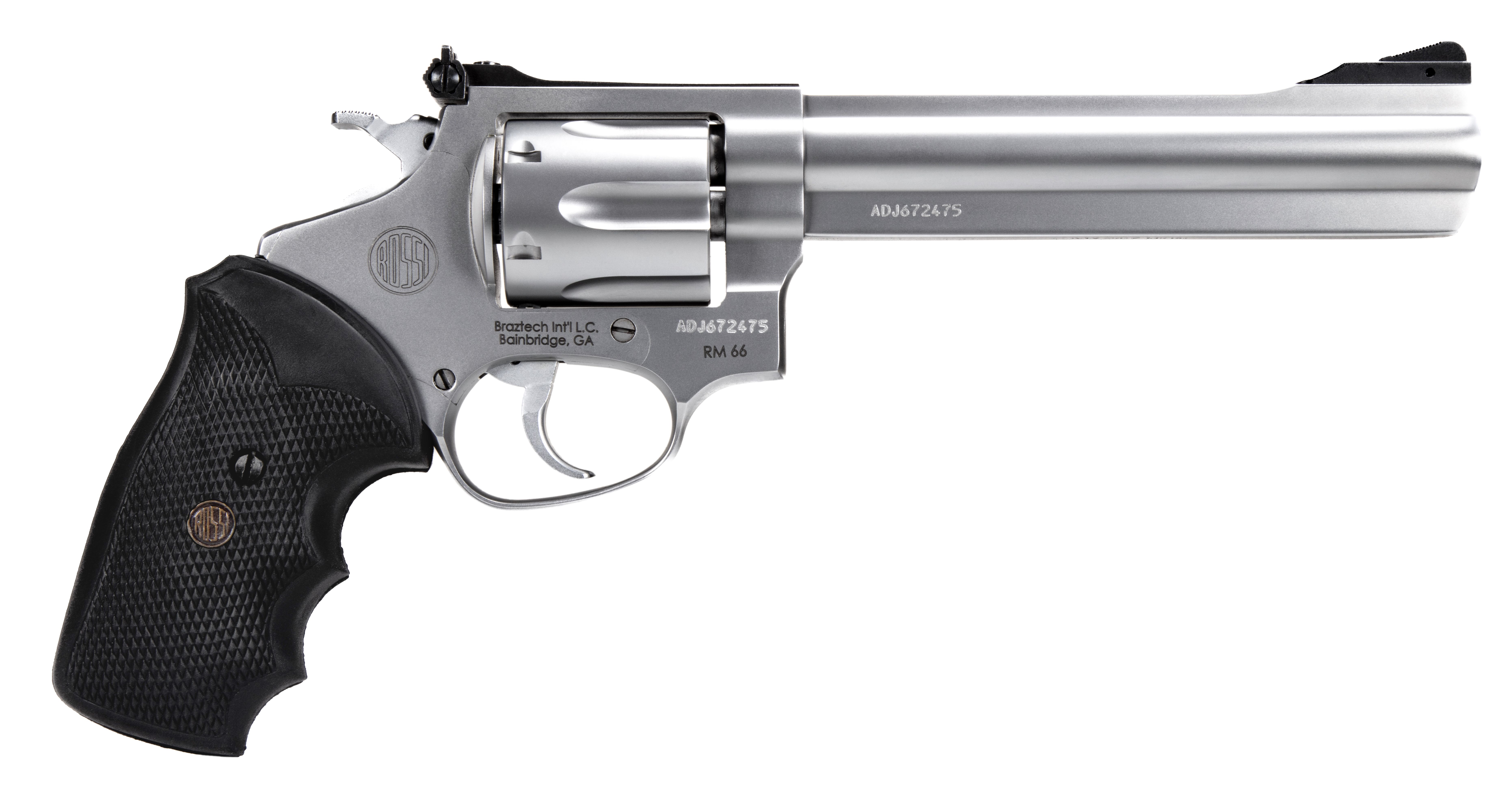 ROSSI RM66 357MAG SS 6RD 6" AS